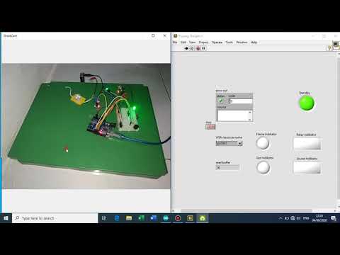 LABVIEW data acquisition with Arduino and sensors