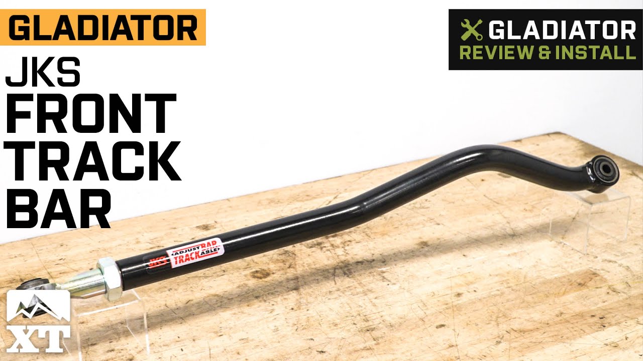 JKS Manufacturing Jeep Gladiator Adjustable Front Track Bar for 0