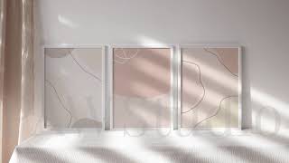 Video photo frames mockup MP4