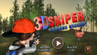 ► 3D Sniper Shoot to Kill All chicken Escape #2 - chicken kill competition Android Gameplay screenshot 2