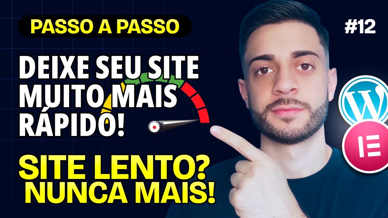 Como Deixar Seu Site Mais Rápido [carregando em menos de 1seg] Curso ...
