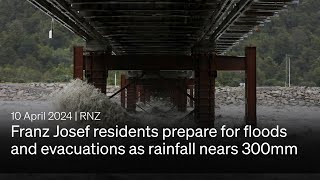 West Coast weather: Franz Josef locals prepare for heavy rain, red warning expected | RNZ