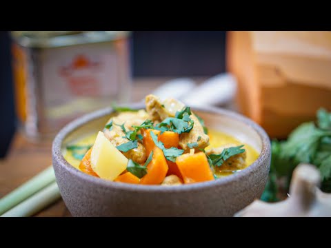 recette-curry-très-facile-poulet-coco-citronnelle