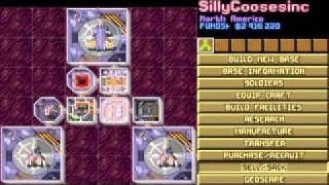 Lets Play X COM: UFO Defense 1 Introduction and base building