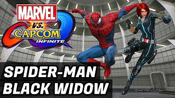 MVCI - SPIDER-MAN/BLACK WIDOW ONLINE!