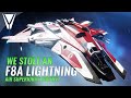 We STOLE an F8A Air Superiority Fighter [Star Citizen]