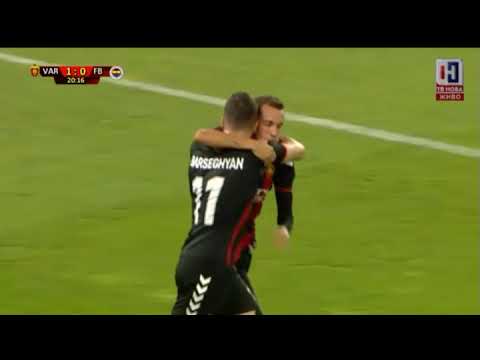 Vardar - Fenerbahce 1-0 (Great goal by Barseghyan)