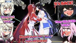 Nerissa fought Hard with Staff to Restore the Bloodraven MC 'KISS' with Liz #holoSerendipity