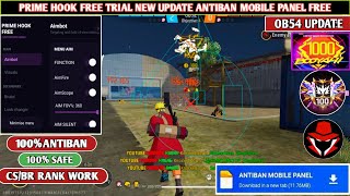OB54 Free Fire Panel Mobile 🔥 FF Antiban Panel | Free Fire Hack New 💯 FF Injector 2026 | FF Panel screenshot 2