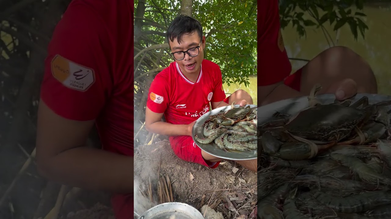 Nơi được ăn cua tôm miễn phí  #ductrainghiem #phuquocisland #fishing