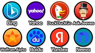 Every Search Engine That Tried to Beat Google Explained in 12 Minutes!