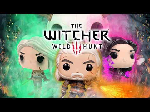РАСПАКОВКА: фигурки FUNKO POP по игре ВЕДЬМАК 3: ДИКАЯ ОХОТА | ФАНКОХАНТИНГ