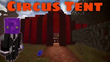 How to Build a Circus Tent in Minecraft 🎪