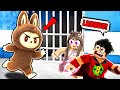 ROBLOXDA LABUBU HAPİSHANESİNDEN KAÇTIK! ???? Roblox Prison Escape