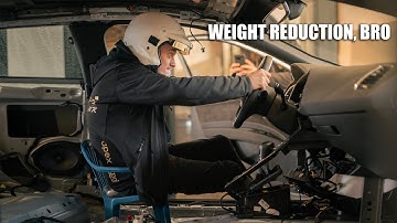 Cage-Prep! Stripping our Cupra 300 Racecar