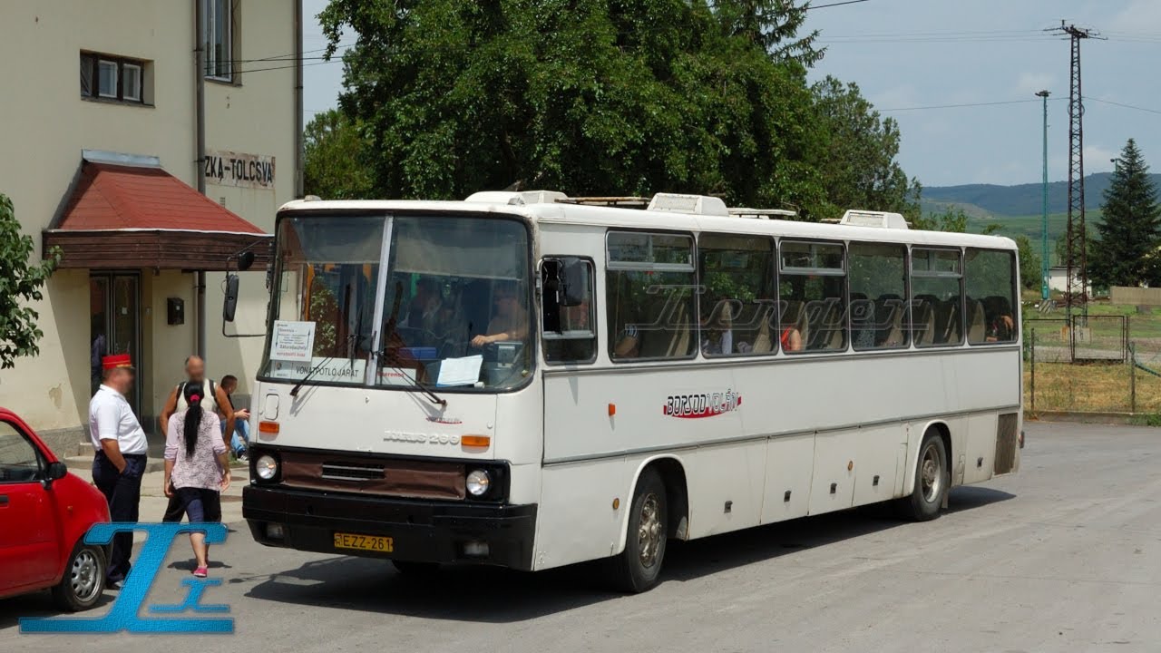 Ikarus 250 | EZZ-261 | Borsod Volán (hangfelvétel / audio)