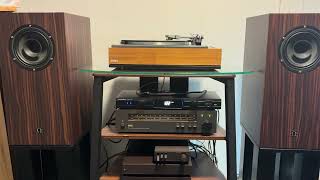Meridian 101, 105, Lenco L75, Omega Super Alnico Monitor 