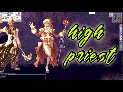 Ragnarok exe - Ro - KYB - แนวทาง high priest