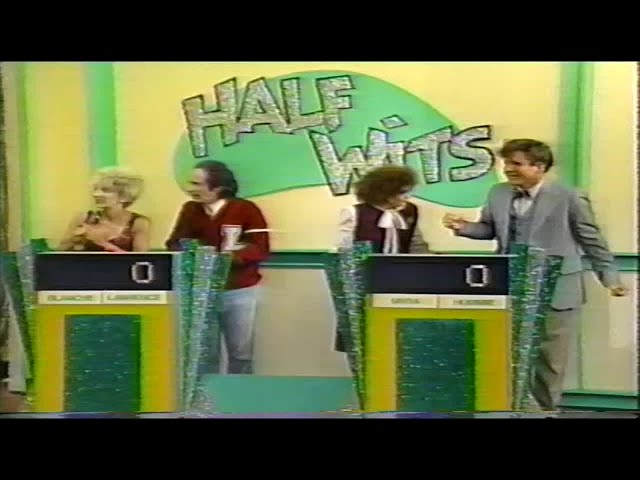 Half Wits -- from The Martin Short Show (1994) class=