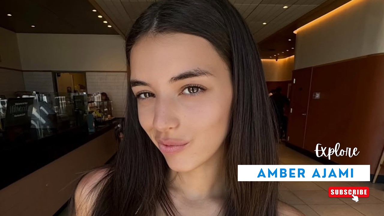 The Amber Ajami Story Curvy Model, Fashion Icon & Inspiration - YouTube