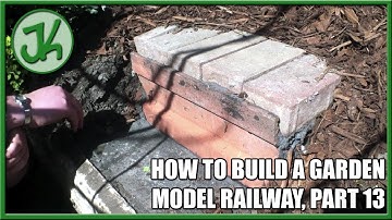 How To Build A Garden Model Railway, part 13 - Building Track Access
