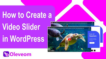 How to Create a Video Slider in WordPress for FREE