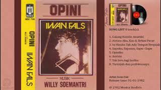 #IWANFALS   Full Album #OPINI 1982 Full Lirik HQ #RMC