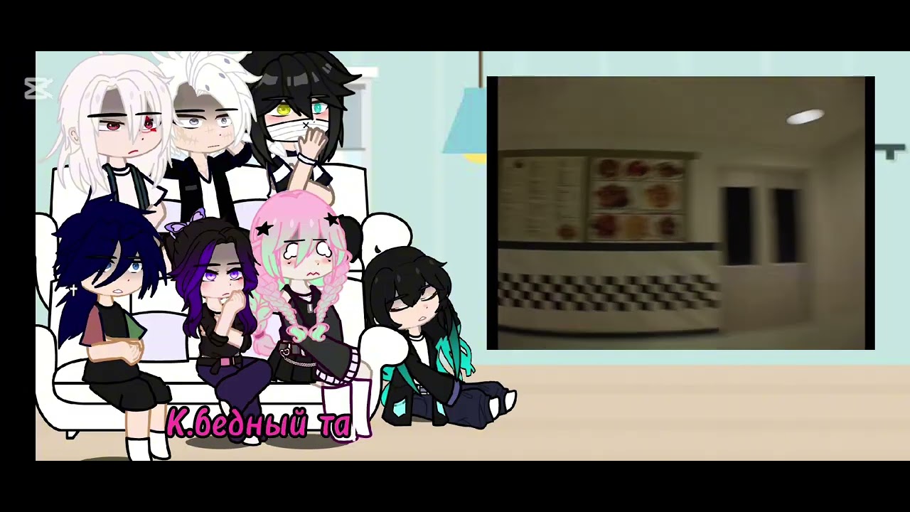 Реакция хашира на танджиро как Валера гостер||1/2 "куда идти то??"