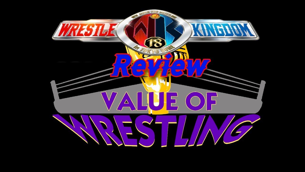 VOW NJPW Wrestle Kingdom XVIII JAN 5th 2024 LIVE YouTube