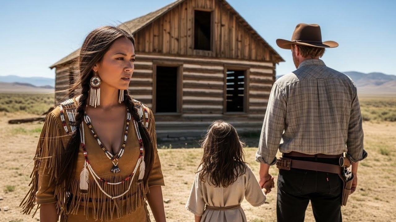 He Adopted a Lost Apache Girl — And Found Her Mother Was a Beautiful Widow | Western Drama Story