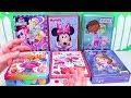 Speed Coloring Minnie Mouse, My Little Pony, Trolls ! Toys and Dolls Family Fun Activities for Kids