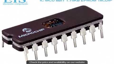 Sell PIC16C711/JW of Microchip Technology