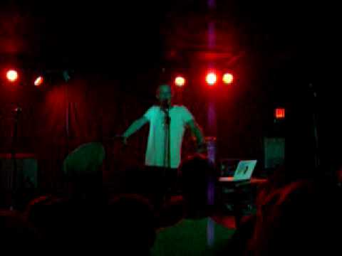 Astronautalis - Secrets of the Undersea Bell live @ Jack Rabbit's