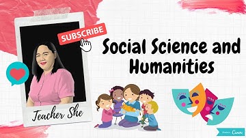 SOCIAL SCIENCE AND HUMANITIES
