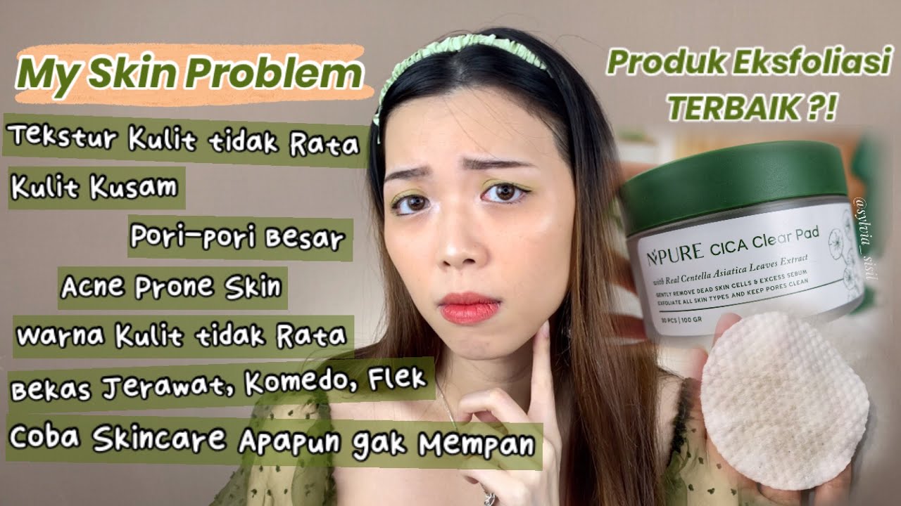 PRODUK EKSFOLIASI LOKAL TERBAIK ! Aman untuk Bumil Busui Physical