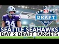 Seattle seahawks round 2 and 3 nfl mock draft  top day 2 draft targets for 2024 nfl draft