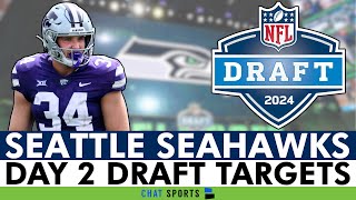 Seattle Seahawks Round 2 And 3 NFL Mock Draft & Top Day 2 Draft Targets For 2024 NFL Draft
