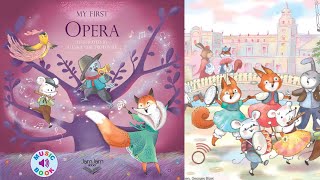 My First Opera Jamjam Books