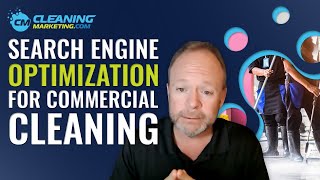 SEO for Janitorial Services | Search Engine Optimization for Commercial Cleaning