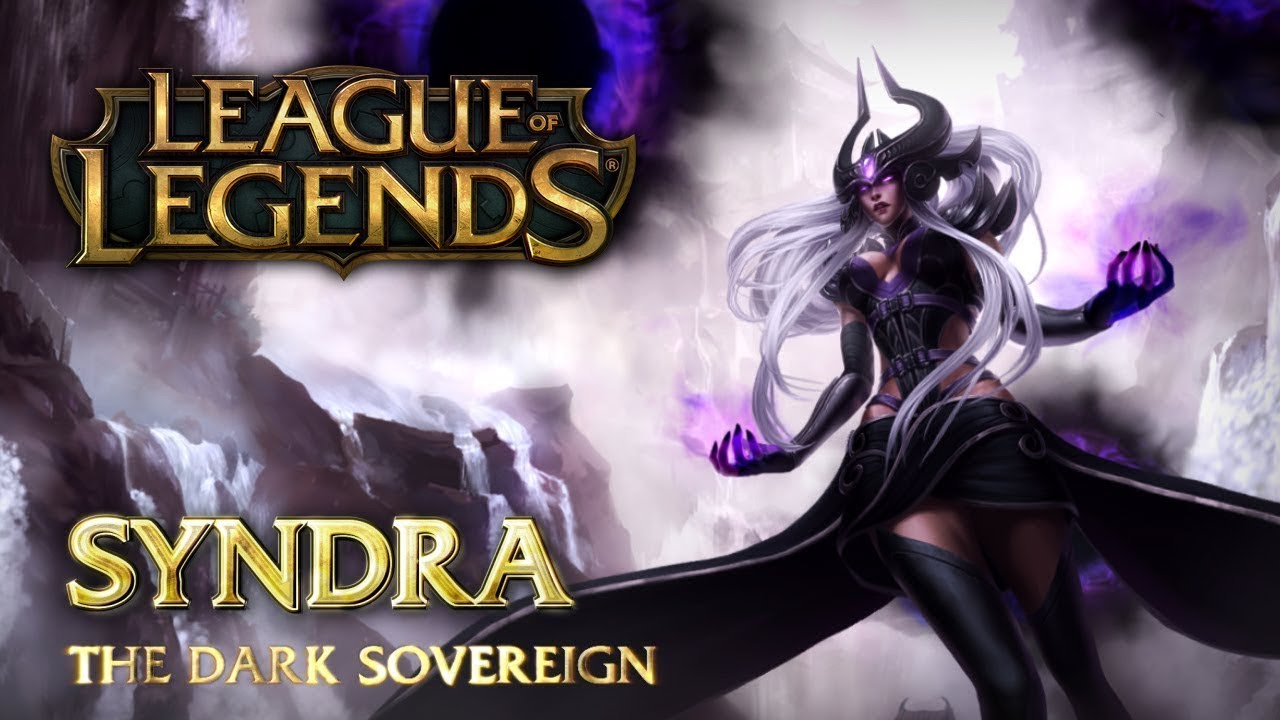 --800+AP Syndra-- Cutted LOL Gameplay (URF)