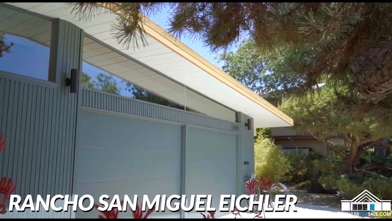 Rancho San Miguel Eichler neighborhood Eichler home for sale sold for ...