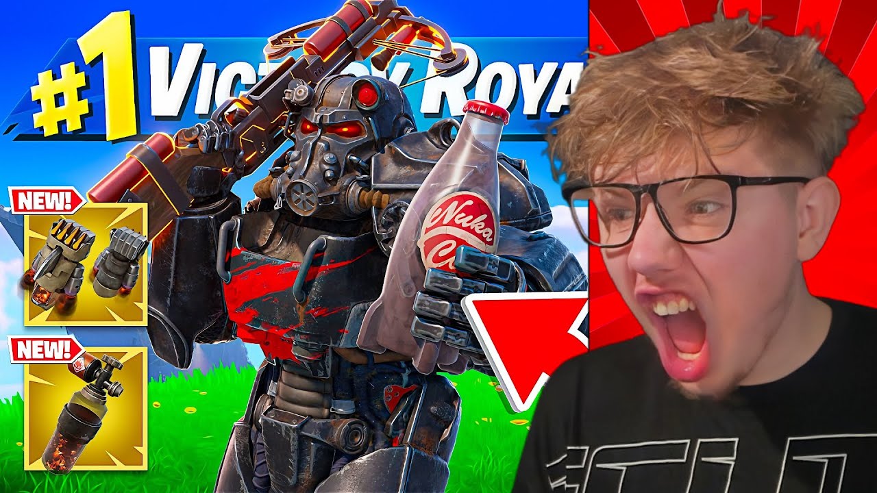 Only Mythic Items featured.. (Fortnite Challenge)