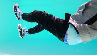 #wetlook #jeans #fully #clothes ππ π Sagg in Pool with Converse