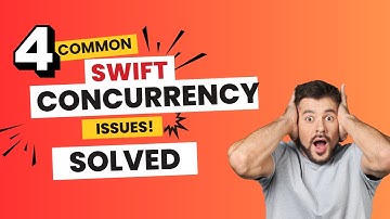 How to resolve Swift Concurrency Challenges: Data Races, Actors, and Syncing Issues.