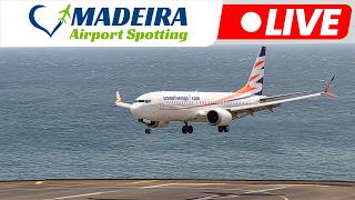 LIVE Action at Madeira Island Airport 02.08.2026