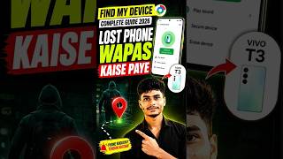 Phone Lost? Ye Setting ON Karo 🔥 #shorts #tech #findmydevice