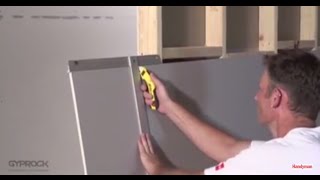 How to Install Gyprock Plasterboard Part 2: Measuring and Cutting