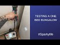 TESTING A 1 BED BUNGALOW- SPARKY LIFE