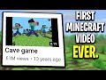 I Found the FIRST Minecraft Video Ever Uploaded Mp3
