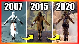 Jumping From the HIGHEST Points | Assassin's Creed Games (2007-2020)